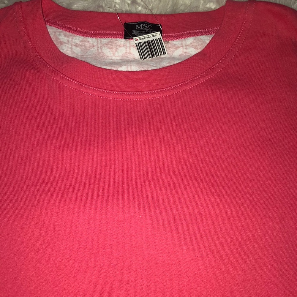 Mainstreet collection tee long sleeve shirt new with tags
